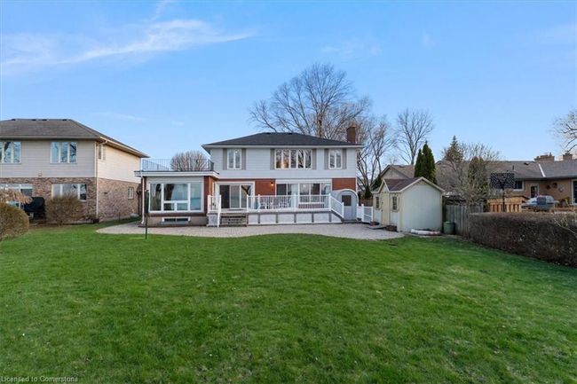 20 Lakeside Dr, House other with 5 bedrooms, 3 bathrooms and 6 parking in Grimsby ON | Image 36