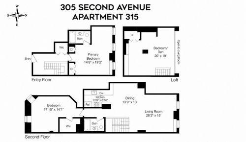 315-305 2nd Avenue, New York City, NY, 10003 | Card Image