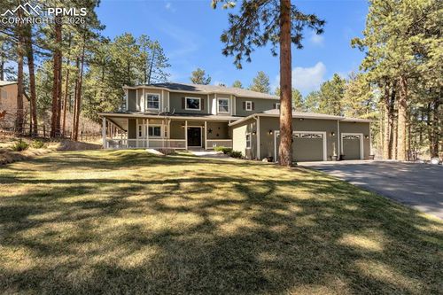 4745 Cheyenne Dr, Larkspur, CO, 80118-8512 | Card Image