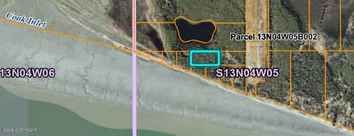 NO ROAD Point Mckenzie Area, Wasilla, AK, 99654 | Card Image