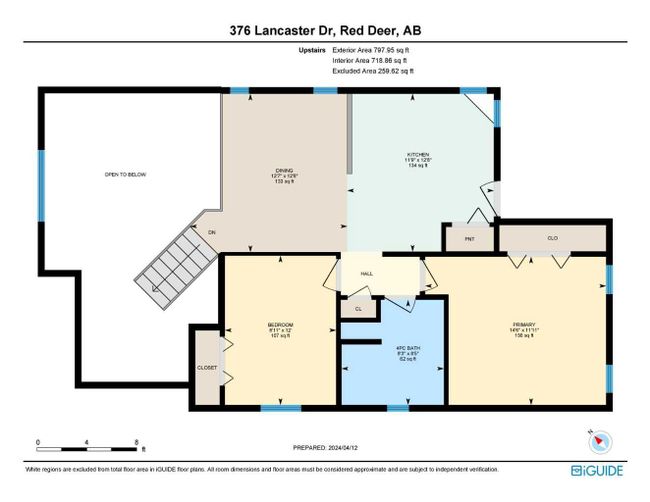 376 Lancaster Drive, Home with 3 bedrooms, 2 bathrooms and 2 parking in Red Deer AB | Image 24