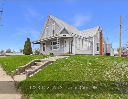122 S Division St, Union City, OH, 45390-1804 | Card Image