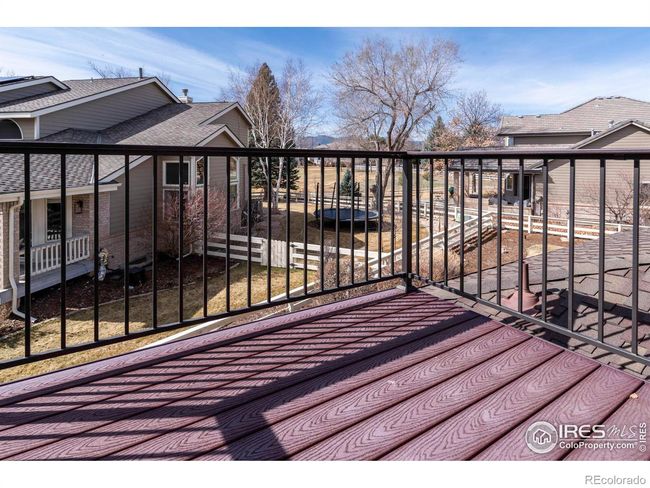Deck off of Primary bedroom. | Image 25