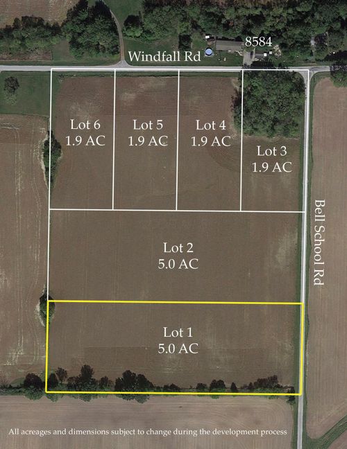 tract-1-0 Bell School Rd, La Rue, OH, 43332 | Card Image