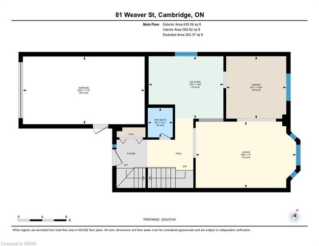 81 Weaver St, House other with 3 bedrooms, 2 bathrooms and null parking in Cambridge ON | Image 40