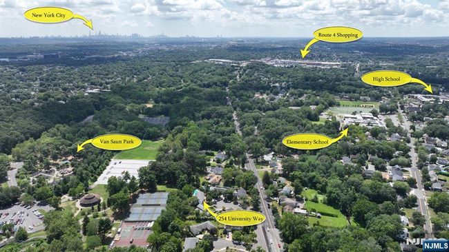 254 University Way, House other with 5 bedrooms, 5 bathrooms and null parking in Paramus NJ | Image 46