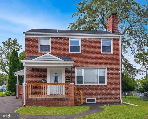 3412 Fairview Rd, GWYNN OAK, MD, 21207-4510 | Card Image