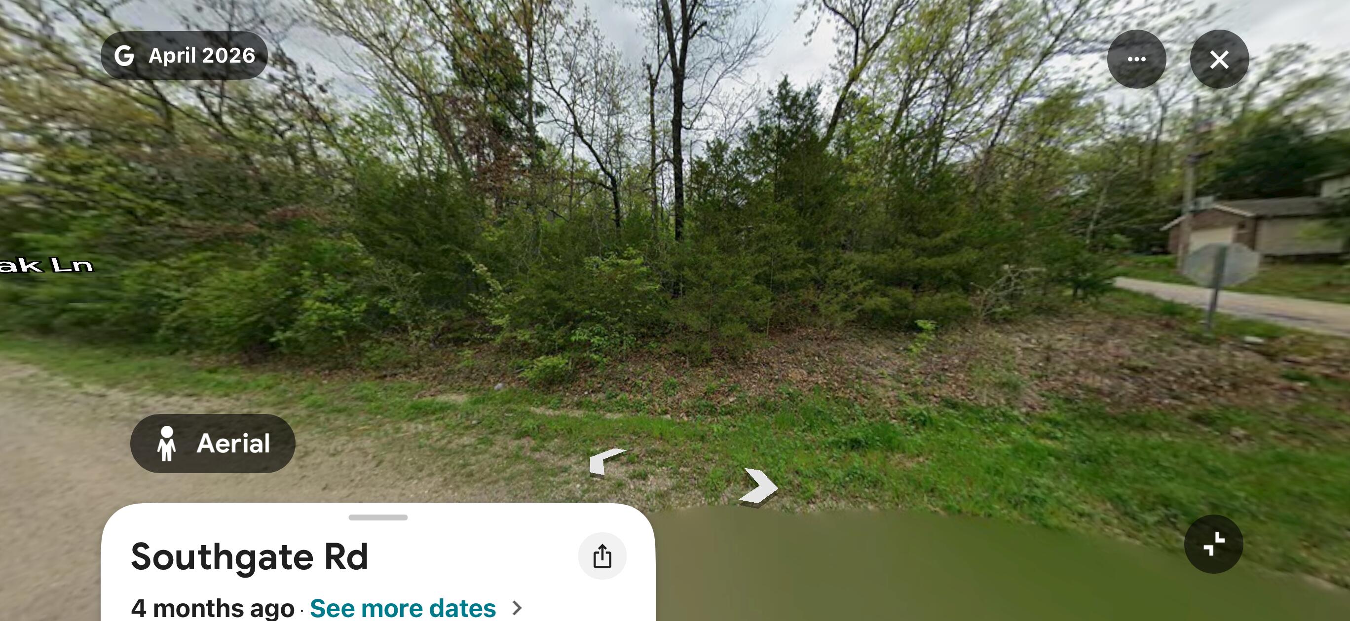 Land in Merriam Woods