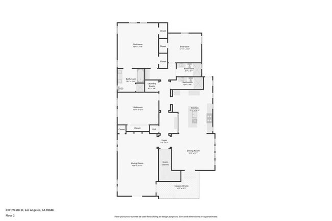 6373 W 6 Th St, Home with 0 bedrooms, 0 bathrooms and 6 parking in Los Angeles CA | Image 23