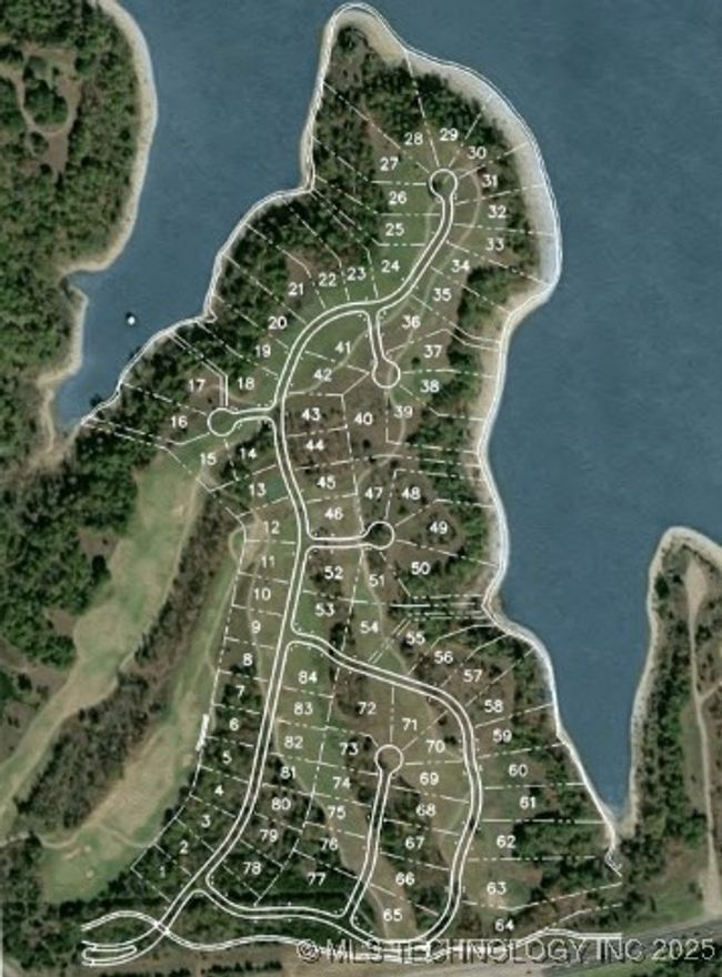 Plat map of community lots | Image 7