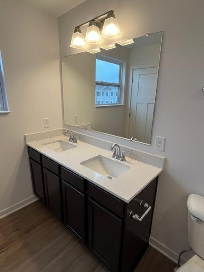 MASTER BATH w/QUARTZ TOPS at TALL DOUBLE SINK VANITY | Image 35