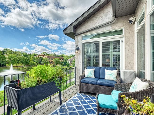 The maintenance free deck provides great outdoor space for grilling and enjoying the peaceful water views. | Image 36