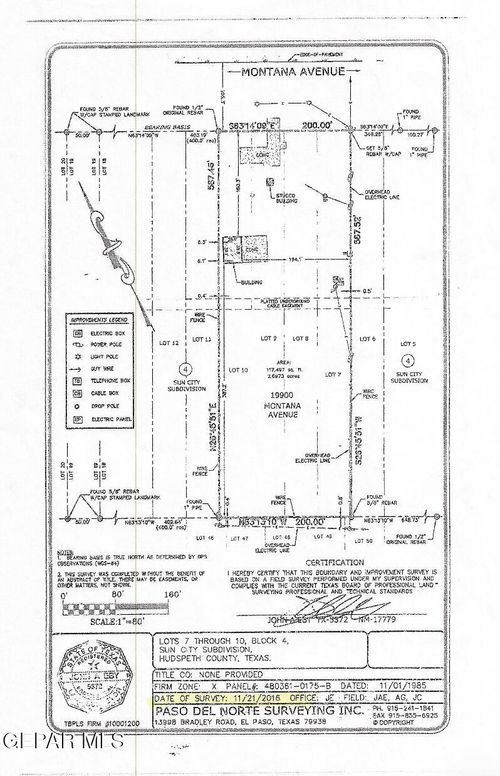 19900 Montana Avenue, Out of Service Area, AK, 99999 | Card Image