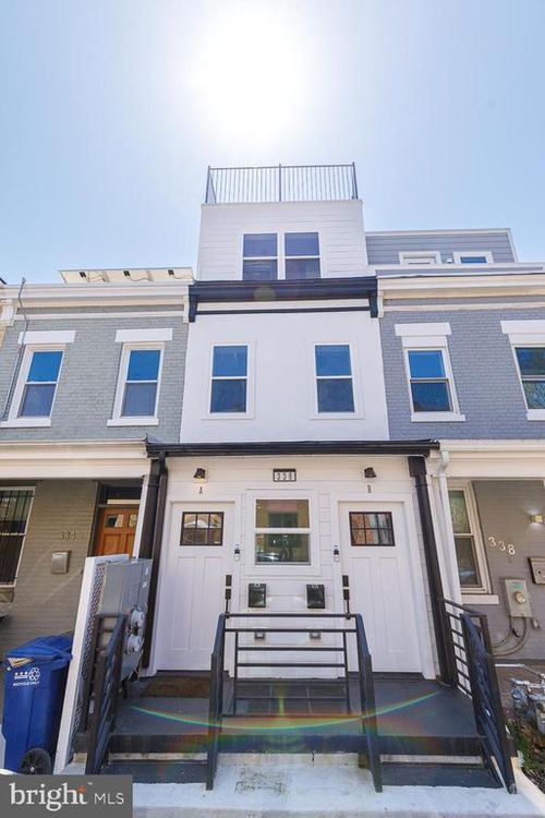 336 Oakdale Pl Nw, WASHINGTON, DC, 20001-1720 | Card Image
