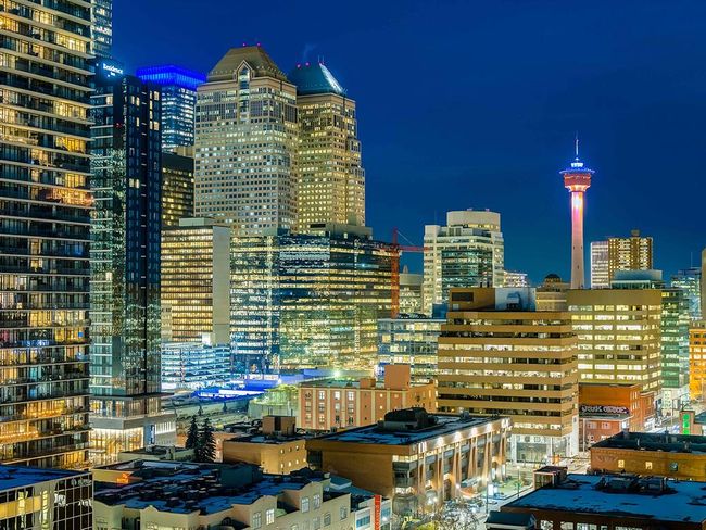 1401 - 788 12 Ave Sw, Condo with 1 bedrooms, 1 bathrooms and 1 parking in Calgary AB | Image 18