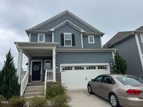 501 Sage Oak Ln, Holly Springs, NC, 27540-5410 | Card Image