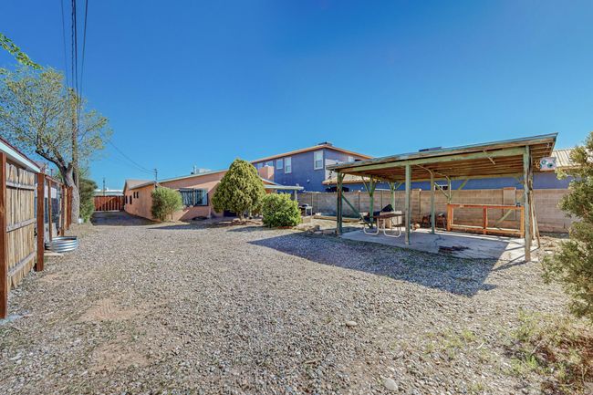 154 Mescalero Road Nw, House other with 4 bedrooms, 2 bathrooms and null parking in Albuquerque NM | Image 44