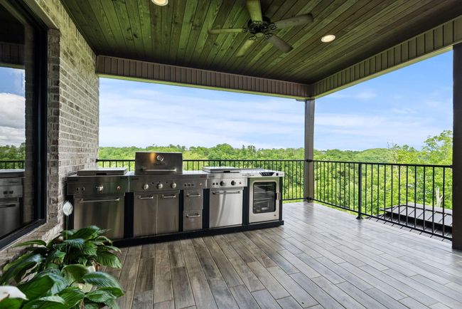 Outdoor cooking space | Image 23