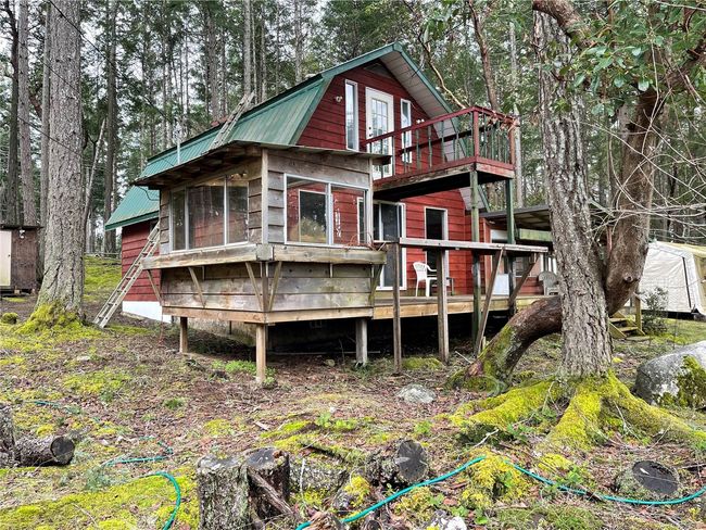299 Coho Blvd, House other with 2 bedrooms, 1 bathrooms and 6 parking in Mudge Island BC | Image 35