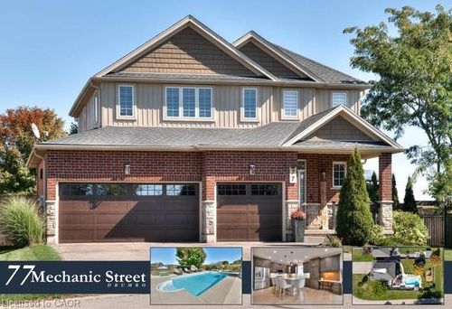 77 Mechanic Street, Drumbo, ON, N0J1G0 | Card Image