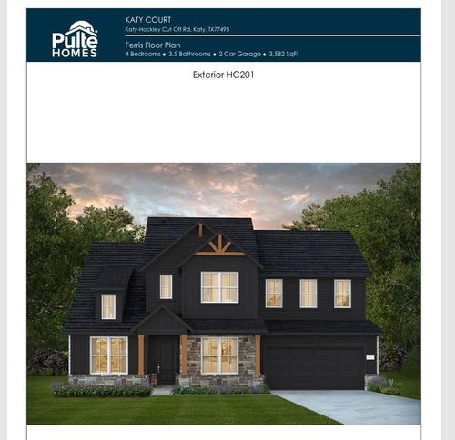 25403 Schmidt Drive, Katy, TX, 77493 | Card Image