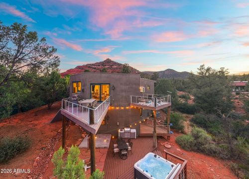 1960 Red Rock Loop Road, Sedona, AZ, 86336 | Card Image