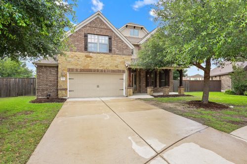 2572 Santa Barbara Loop, Round Rock, TX, 78665-5678 | Card Image