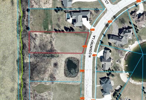408 N Country Ln, FOND DU LAC, WI, 54935-9733 | Card Image