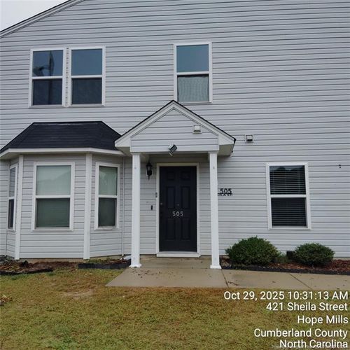 505 Sheila St, Hope Mills, NC, 28348-9750 | Card Image