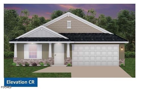 4007 Nw 20th St, Cape Coral, FL, 33993-3663 | Card Image