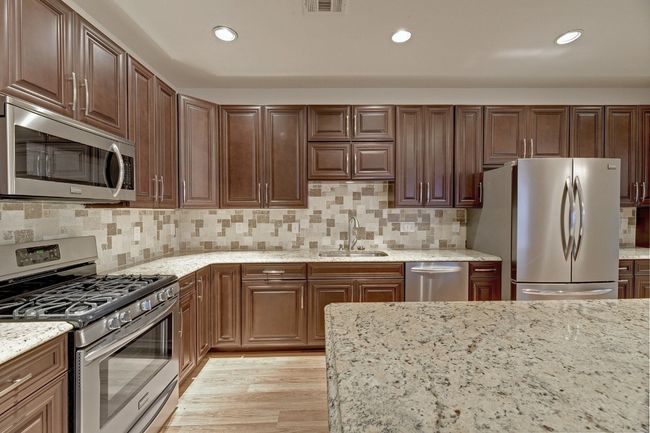 Stainless steel appliances. | Image 11