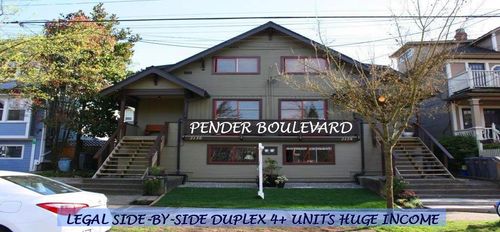 2128 E Pender St, Vancouver, BC, V5L1X2 | Card Image