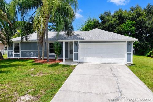 2907 Sw Coastal Ter, Port St. Lucie, FL, 34953-6947 | Card Image