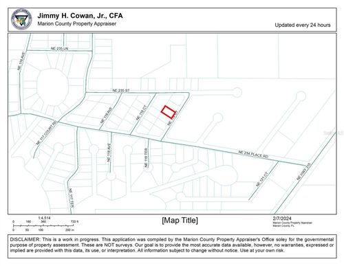 0 Ne 119th Ct, FORT MC COY, FL, 32134 | Card Image