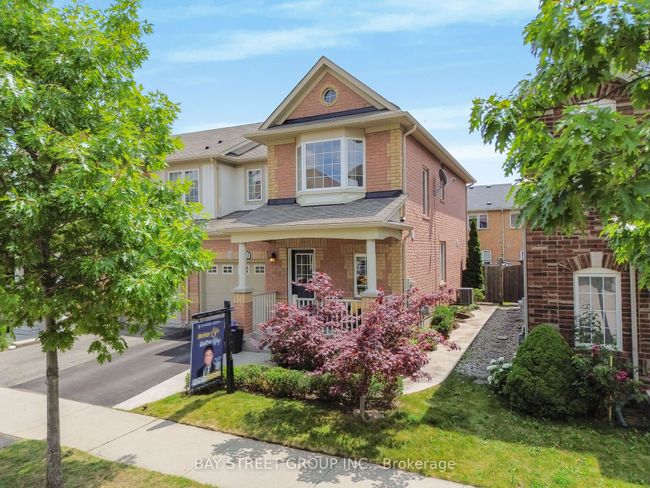 75 Finney Terr, House attached with 3 bedrooms, 3 bathrooms and 1 parking in Milton ON | Image 4