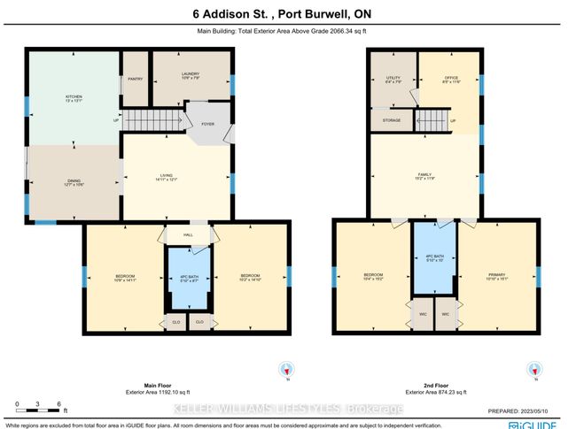 6 Addison St, House other with 4 bedrooms, 2 bathrooms and 5 parking in Bayham ON | Image 48