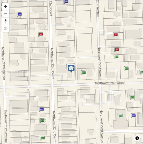 2233 Nw 28th St, Miami, FL, 33142-5905 | Card Image