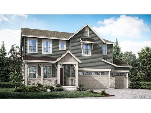 4040 Buttongrass Trl, Castle Rock, CO, 80108-7013 | Card Image
