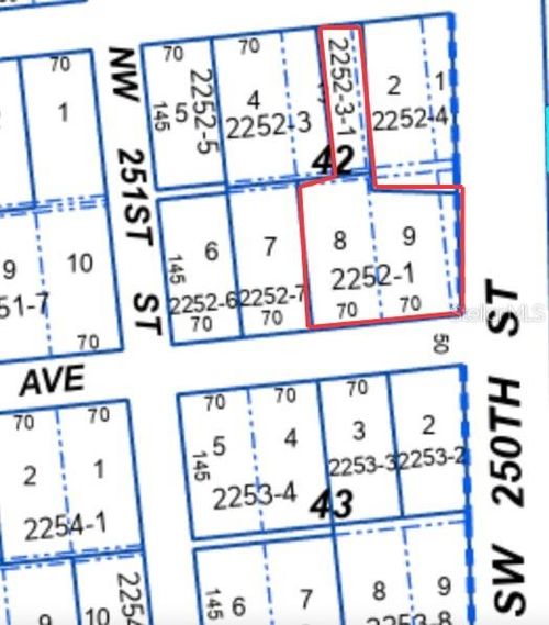 25017 Sw 1st Ave, NEWBERRY, FL, 32669-4131 | Card Image