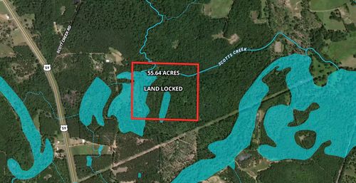 TBD 55.64ac Bennington Survey, Jefferson, TX, 75657 | Card Image