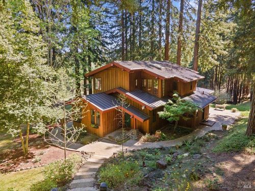 12076 Cloud Ridge Rd, Healdsburg, CA, 95448 | Card Image