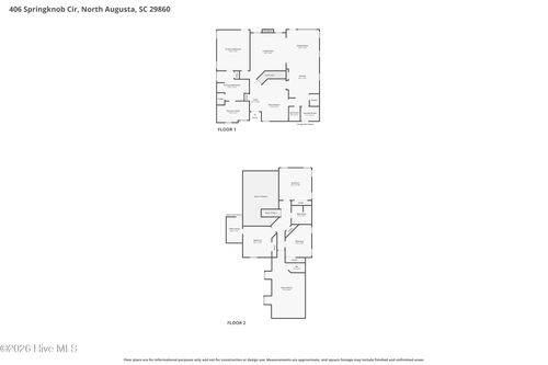 406 Springknob Cir, North Augusta, SC, 29860-8980 | Card Image