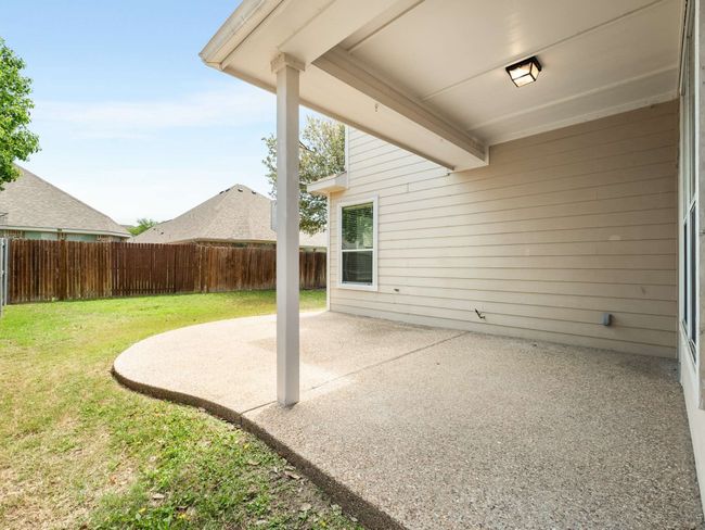 Fenced backyard featuring a patio | Image 35