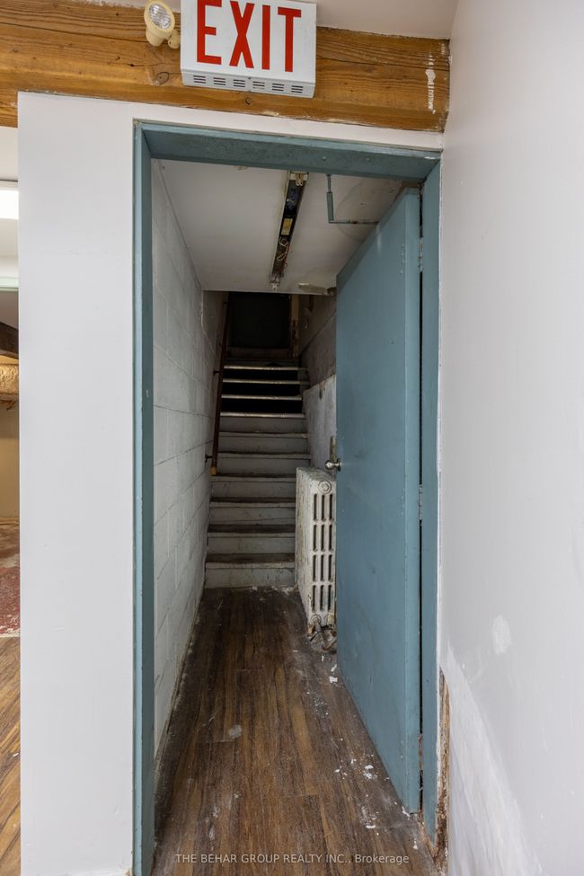 BASEMENT - 18 Dupont St, Home with 0 bedrooms, 0 bathrooms and null parking in Toronto ON | Image 12