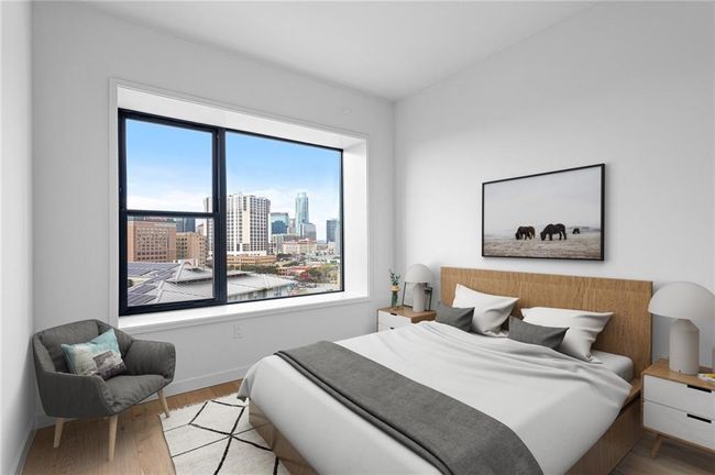 Secondary Bedroom (Virtually Staged) | Image 22
