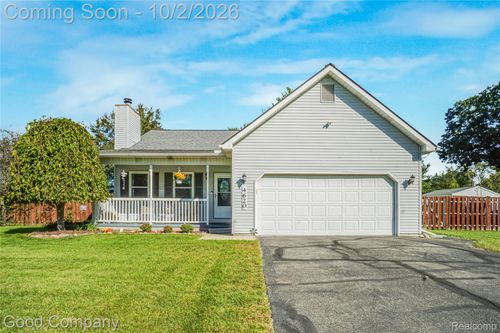4620 Woodhull Dr, Clarkston, MI, 48346-3764 | Card Image