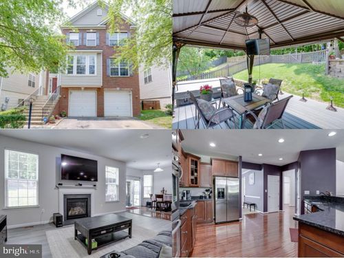 3317 Eagle Ridge Dr, WOODBRIDGE, VA, 22191-6536 | Card Image