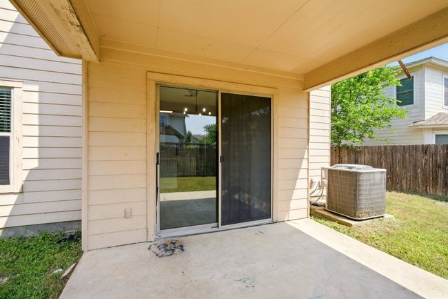 View of patio featuring central air condition unit | Image 18