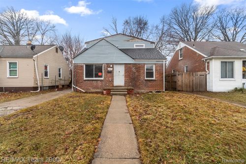 16145 Stahelin Ave, Detroit, MI, 48219-4124 | Card Image