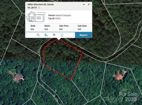 0000 TBD Miller Mountain Road, Saluda, NC, 28773 | Card Image